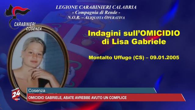 Cosenza: Omicidio Gabriele, Abate avrebbe avuto un complice смотреть онлайн