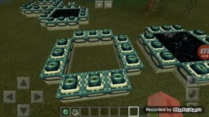 Как сделать портал край в Майнкрафте