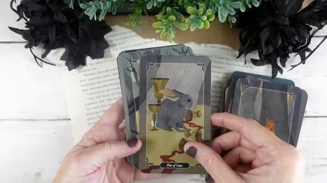 Dark Wood Tarot (my 2nd first impressions) смотреть онлайн