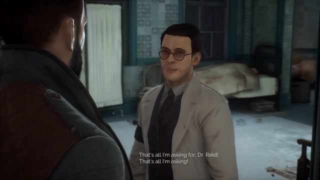 Missing Ingredients - Both Outcomes | Pembroke Citizen Quest - Strickland & Ackroyd | Vampyr смотреть онлайн