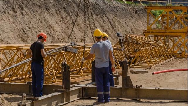 ЖК «Сказка»: видеоотчет со стройплощадки за июль