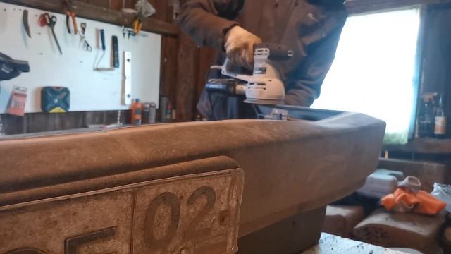 Как выровнять/привести в порядок бампера ВАЗ 2109, 21099, 2108 Bumper Repair