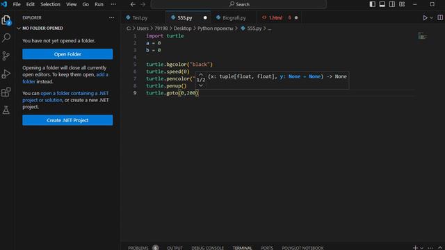 Virus in Python ( Turtle Library) смотреть онлайн