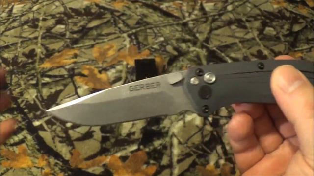 Gerber US-Assist S30V смотреть онлайн