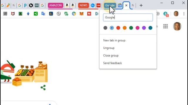 NEW Tab Groups Feature in Google Chrome - Quick REVIEW - Useful or Just Eating Up Even More Space? смотреть онлайн