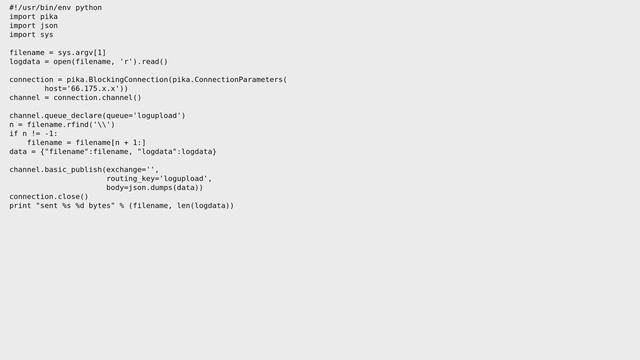 DevOps & SysAdmins: RabbitMQ, trouble getting hello world example to work on anything but localhost смотреть онлайн