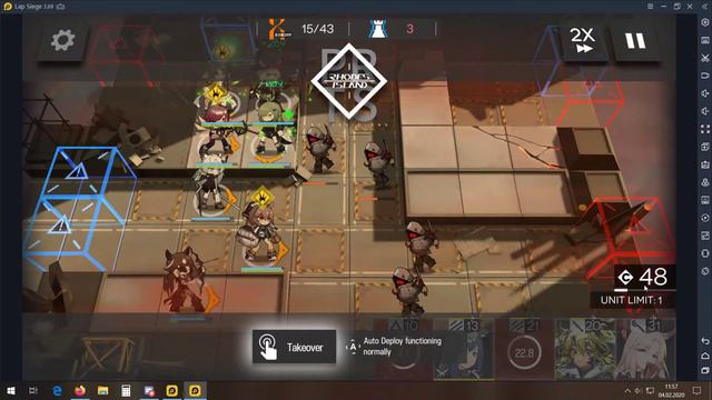ARKNIGHTS AP-5 Alt Team смотреть онлайн