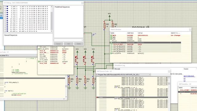 Аппаратный I2C Slave часть 2