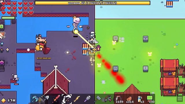 КОРОЛЬ СКЕЛЕТОВ//Прохождение Forager//#20 смотреть онлайн