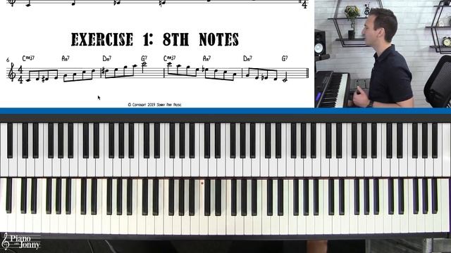 3 Exercises to Master Cocktail Jazz Piano смотреть онлайн