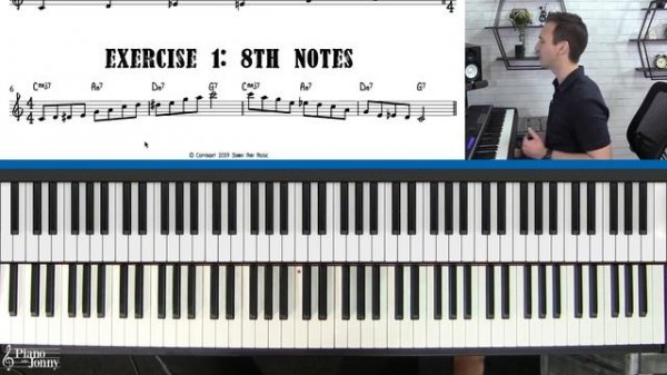 3 Exercises to Master Cocktail Jazz Piano