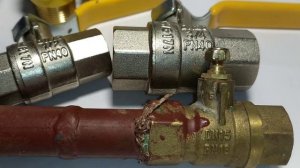 Обзор газовых кранов Valtec