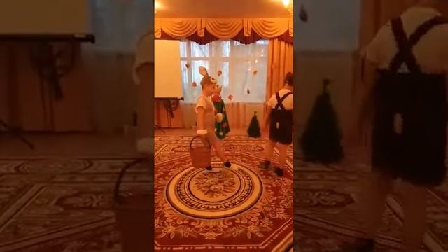 Инсценировка сказки "Яблоки" смотреть онлайн