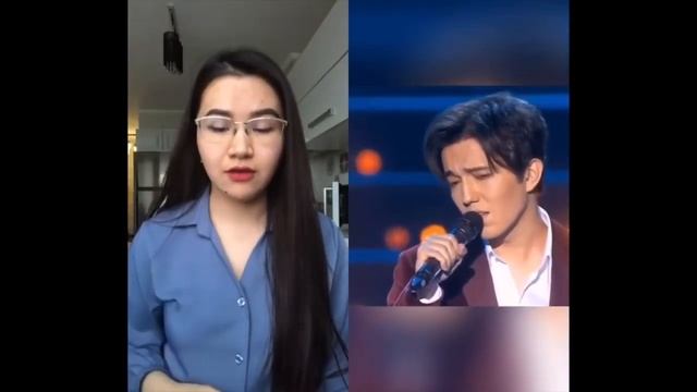 «Любовь похожая на сон» Димаш Кудайберген смотреть онлайн