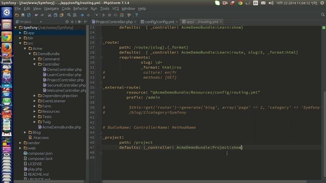 Symfony - How to Working Controller смотреть онлайн