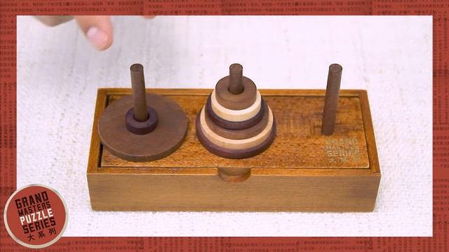 Grand Masters - Solution - Tower of Hanoi смотреть онлайн