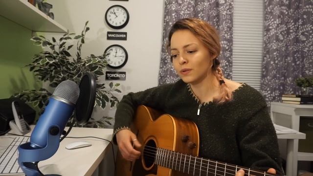 Прекрасное далёко - кавер американки смотреть онлайн