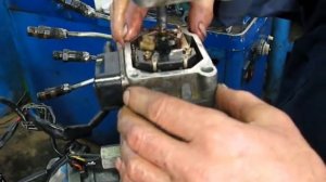 ТНВД Мазда Бонго Френди. Часть 1.Переделка с электронного управления на ручной режим.