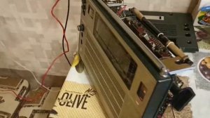 100 метровый хулиганский  диапазон в радиоприемнике Океан 214 за пять минут...