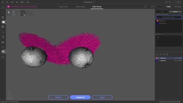 Colour Kit Texture Mapping Process | Creality CR Scan Lizard User Guide смотреть онлайн