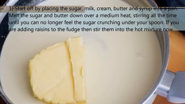 How to make Cream Fudge смотреть онлайн