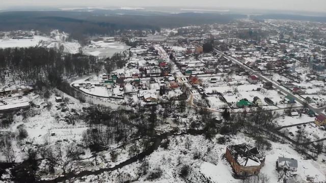 Обзор Медыни с высоты птичьего полета смотреть онлайн