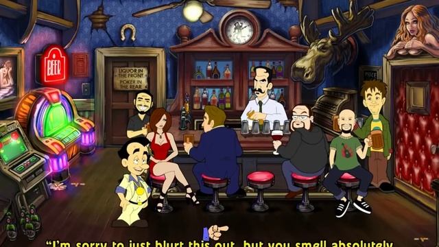 Leisure Suit Larry Reloaded HARDCORE Walkthrough Part 1 "Untouched by Human Hands" смотреть онлайн