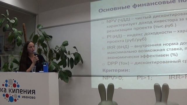 Лекция «Финансовая модель проекта. Предложение для инвестора». Анна Тарасова. БИЗНЕС-ИДЕЯ 2018 смотреть онлайн