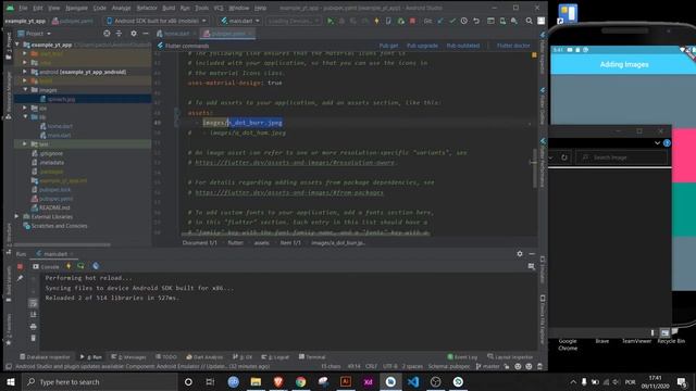Flutter - How To Add A Custom Image (Local And Network/URL) смотреть онлайн