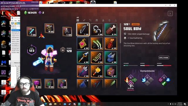 How To Mod Minecraft Dungeons!!! High Stats! Easy!!!