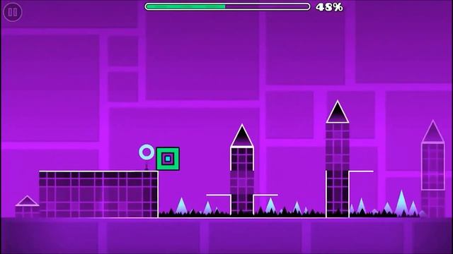 HARD Stereo Madness Geometry Dash.mp4 смотреть онлайн