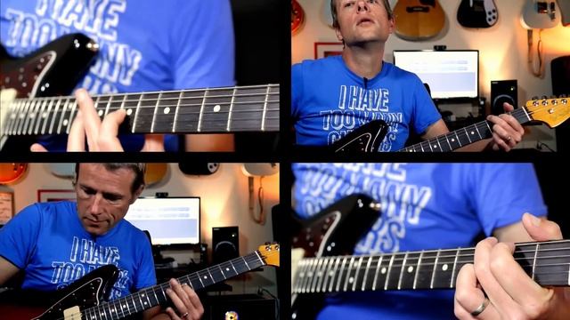 Oh No Not You Again Guitar Solo Lesson - Australian Crawl смотреть онлайн
