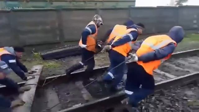 Путейцы отжигают смотреть онлайн
