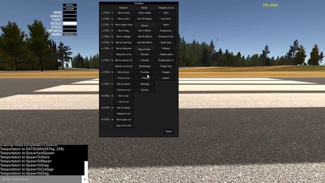 My Summer Car CheatBox Plugin смотреть онлайн