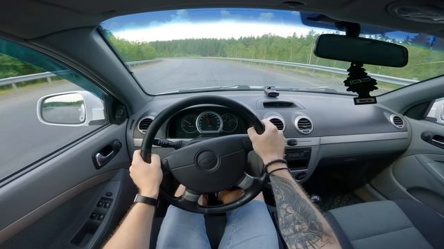 2012 Chevrolet Lacetti 1.6 MT - POV TEST DRIVE смотреть онлайн