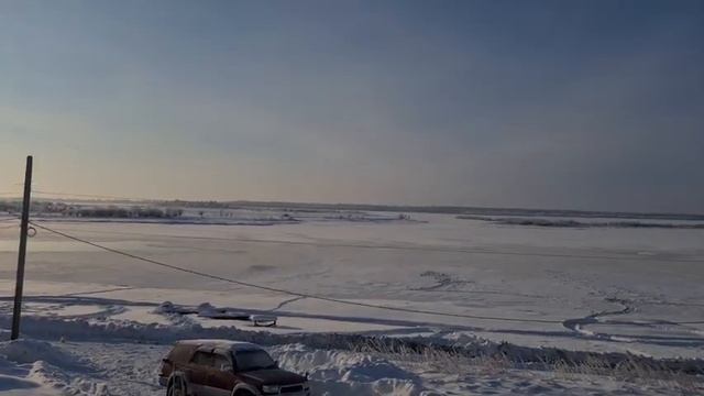 УТРО ДОБРОЕ! ГОРЫ СНЕГА! ГЛОТОК СВЕЖЕГО ВОЗДУХА! Жизнь в деревне зимой. смотреть онлайн