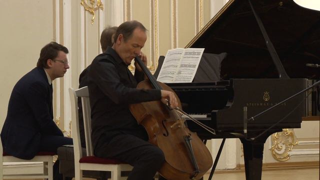 J. Sibelius - Malinconia for cello and piano, op. 20 смотреть онлайн