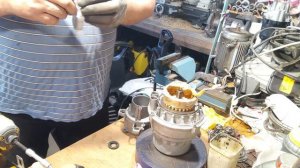 Ремонт Karcher K 7. Дефектовка.