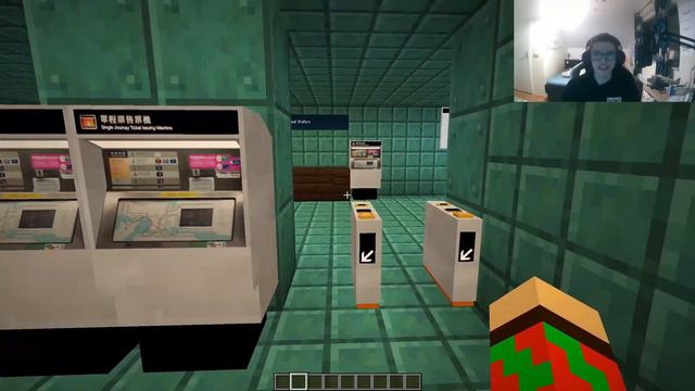 🚇🚇Minecraft Metro 2.0🚇🚇 BESTE U-BAHN MOD ALLER ZEITEN #1 Die Vorstellung der Mod смотреть онлайн