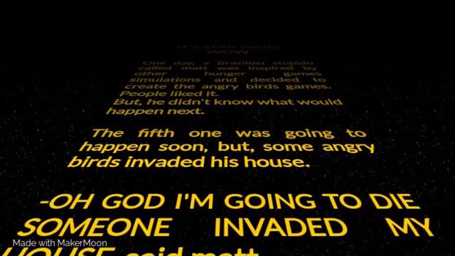 The Angry Birds Games: 5th edition - trailer смотреть онлайн