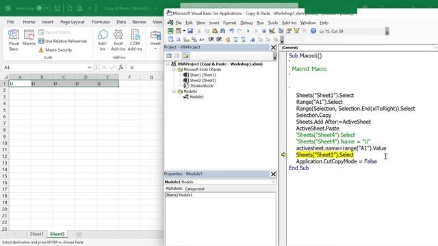 สอน Excel: Copy & Paste ขั้นเซียน EP.1 смотреть онлайн