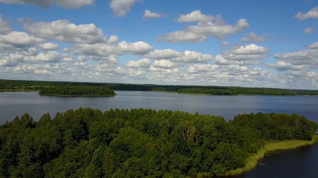 Панорама озера Але - Лучшие Земли на берегу смотреть онлайн