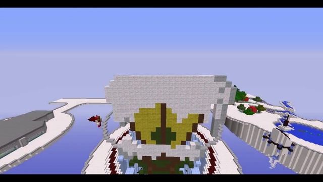 Украшение ивента "Эндер-Снежки" [NewEra][RMC.SU][Rus-minecraft.ru] смотреть онлайн
