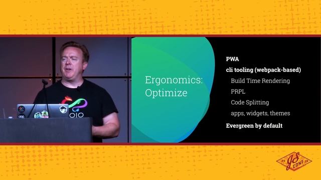 React already did that - Developer ergonomics in 2018 - Dylan Schiemann - JSConf US 2018 смотреть онлайн