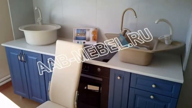 Кухня Прованс Деним SV-Mebel смотреть онлайн