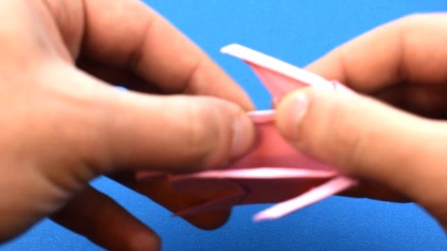 How to make a PAPER PIG? (Easy Origami) смотреть онлайн