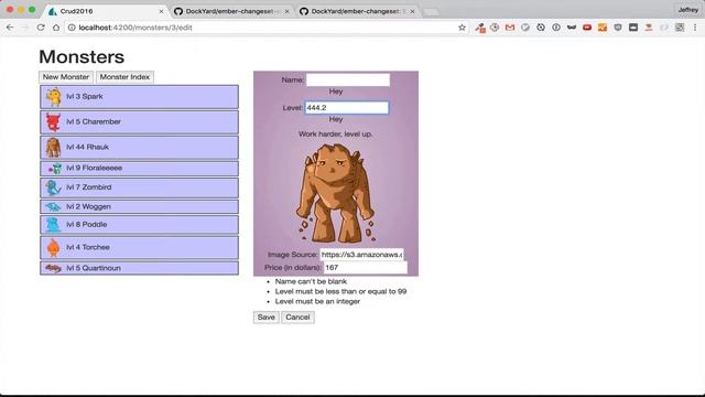 EmberScreencast 172 - Displaying Errors Inline with ember-changeset-validations смотреть онлайн