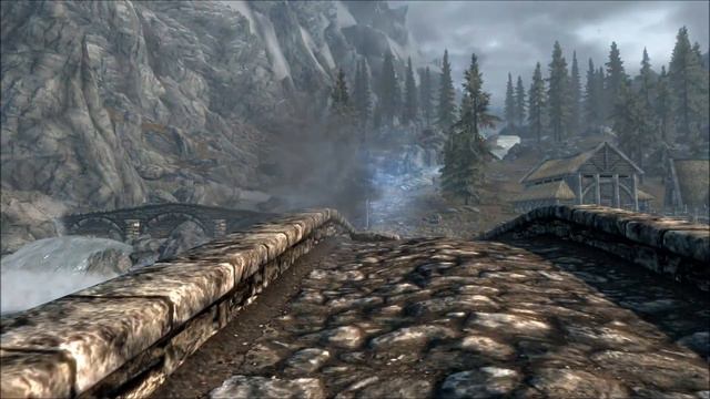 TESV Skyrim: Fus Ro Dah смотреть онлайн