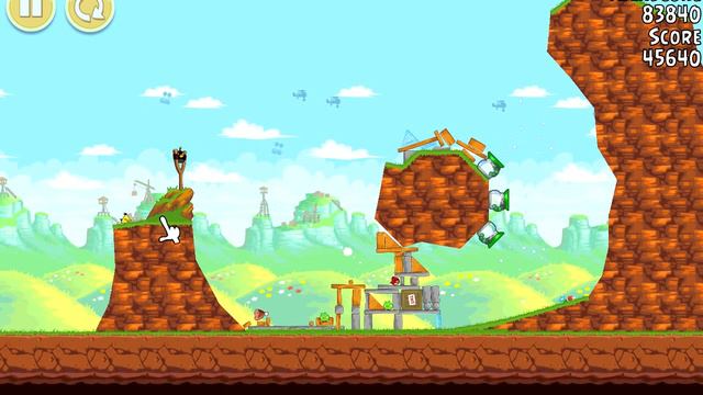 Angry Birds. Red’s Mighty Feathers (level 23-14) 3 stars. Прохождение от SAFa смотреть онлайн