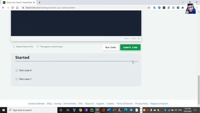 Python Hackerrank Tutorial 3 - What's Your Name? & Mutations смотреть онлайн